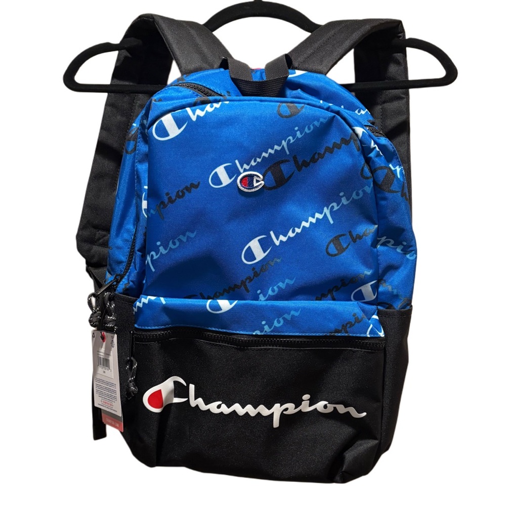 Champion‎ All Over Print Back Pack With Laptop Sleeve NWT